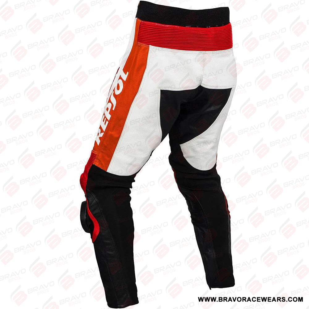 Honda Repsol Team Racing Motorcycle Leather Pants
