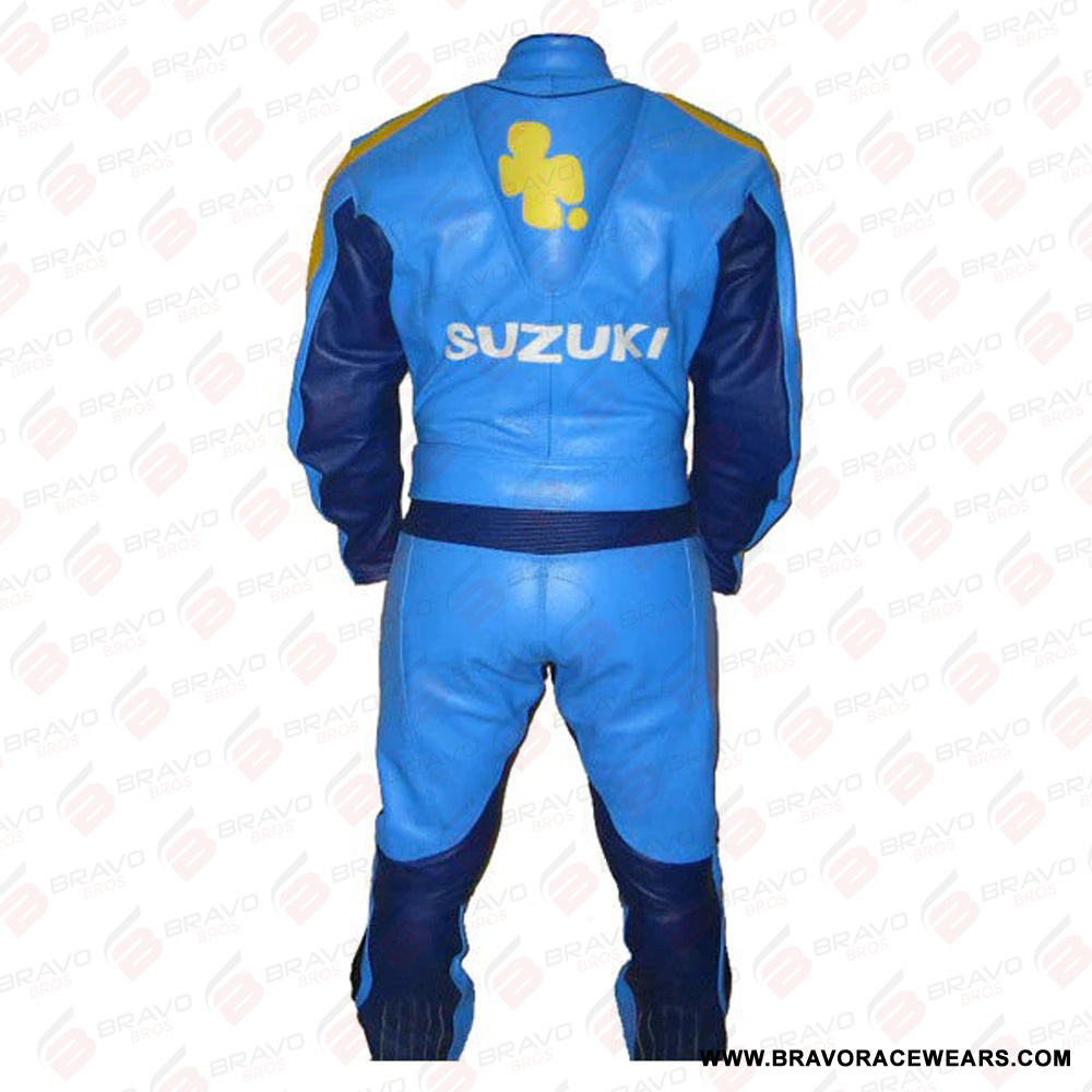 SUZUKI Rizla Motorcycle Leather Suit