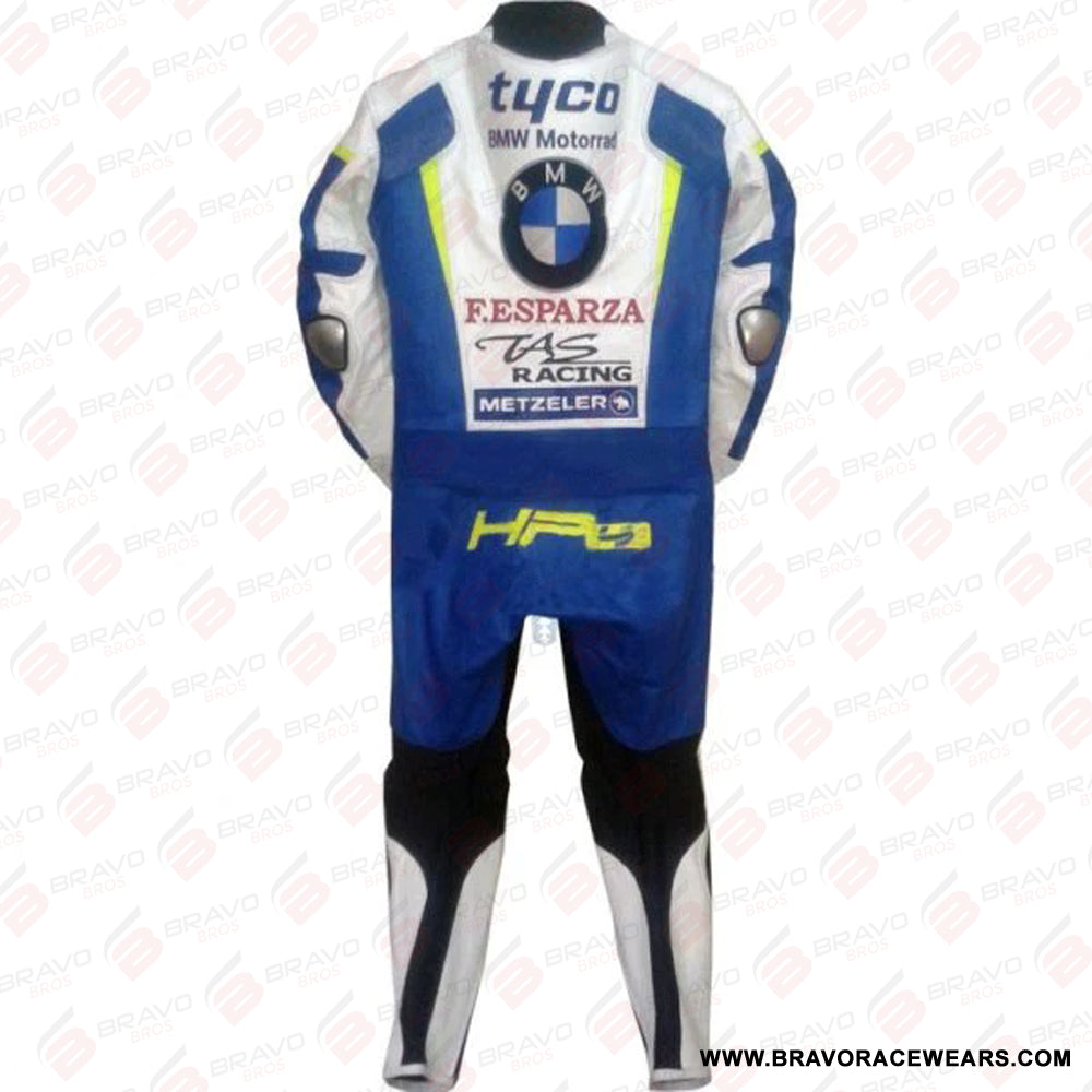 Tyco BMW Motorrad TAS Racing Team Leather Suit