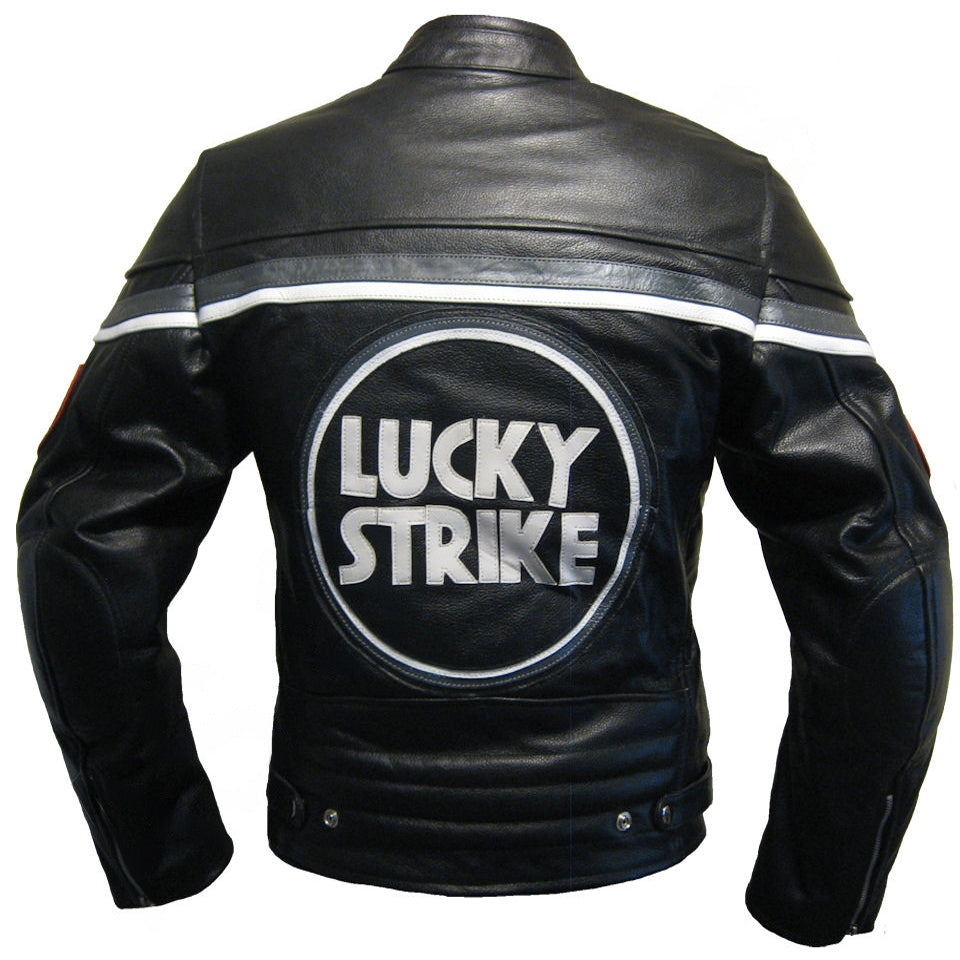 Lucky Strike Black Leather Jacket