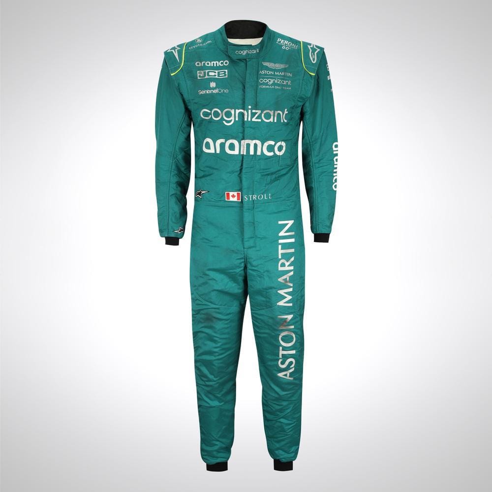 Lance Stroll / Fernando Alonso, Aston Martin 2023 Season F1 Race Suit