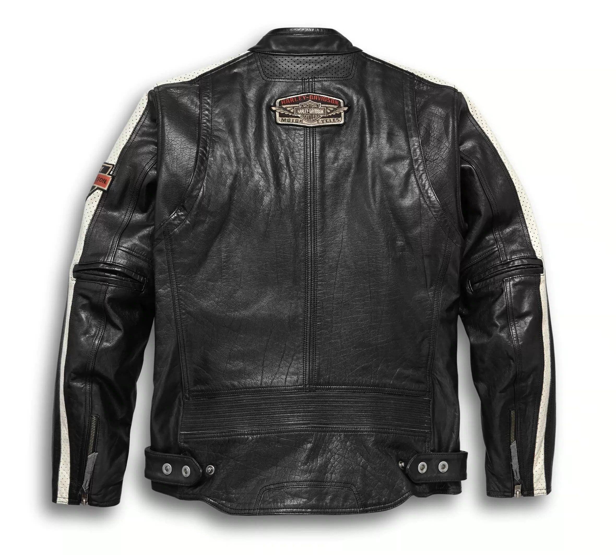 Harley Davidson Motorcycle Command Leather Jacket