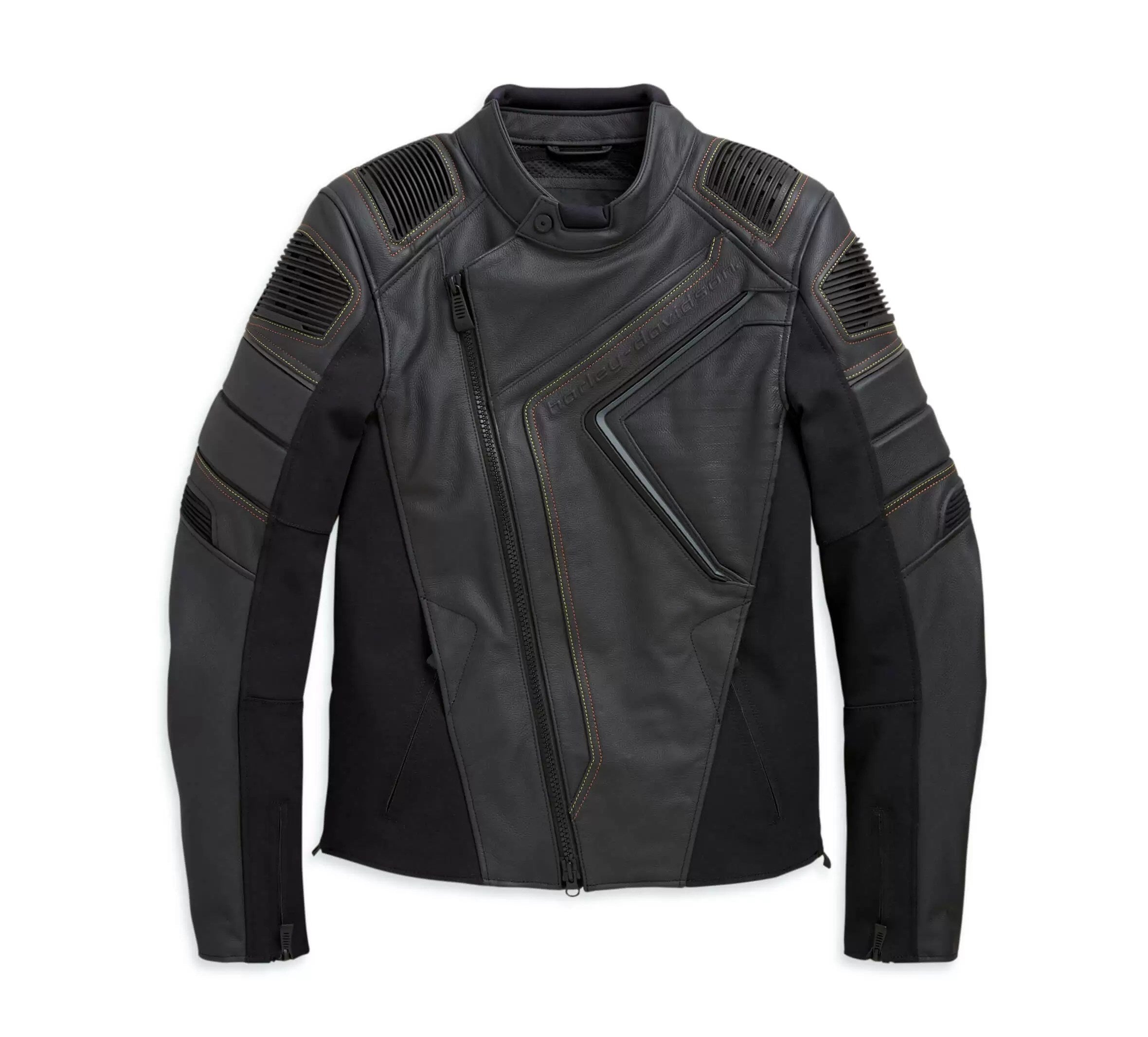 Harley Davidson Motorcycle Watt Leather Jacket