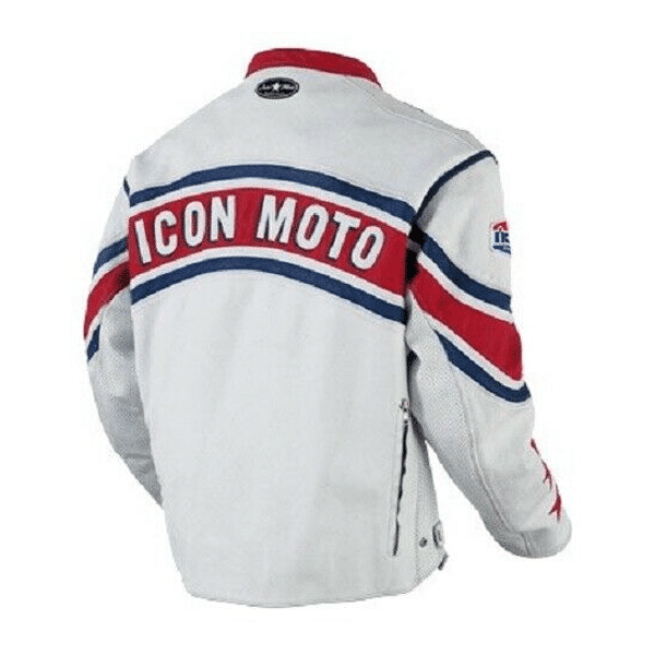 Icon Moto Motorcycle Leather Jacket
