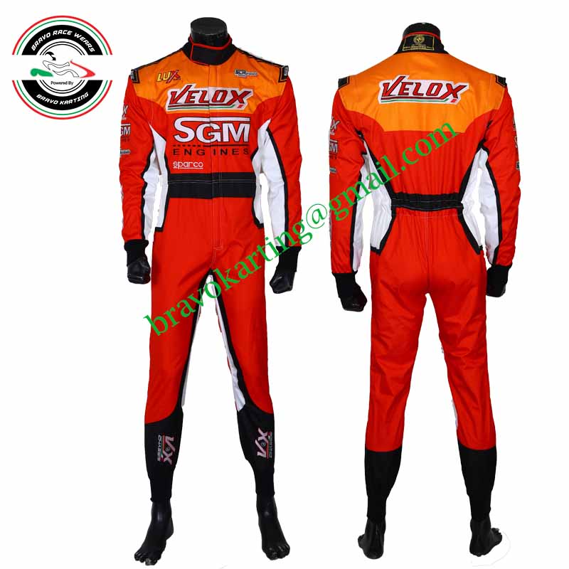 Velox Go Kart Race Racing Suit Level 2