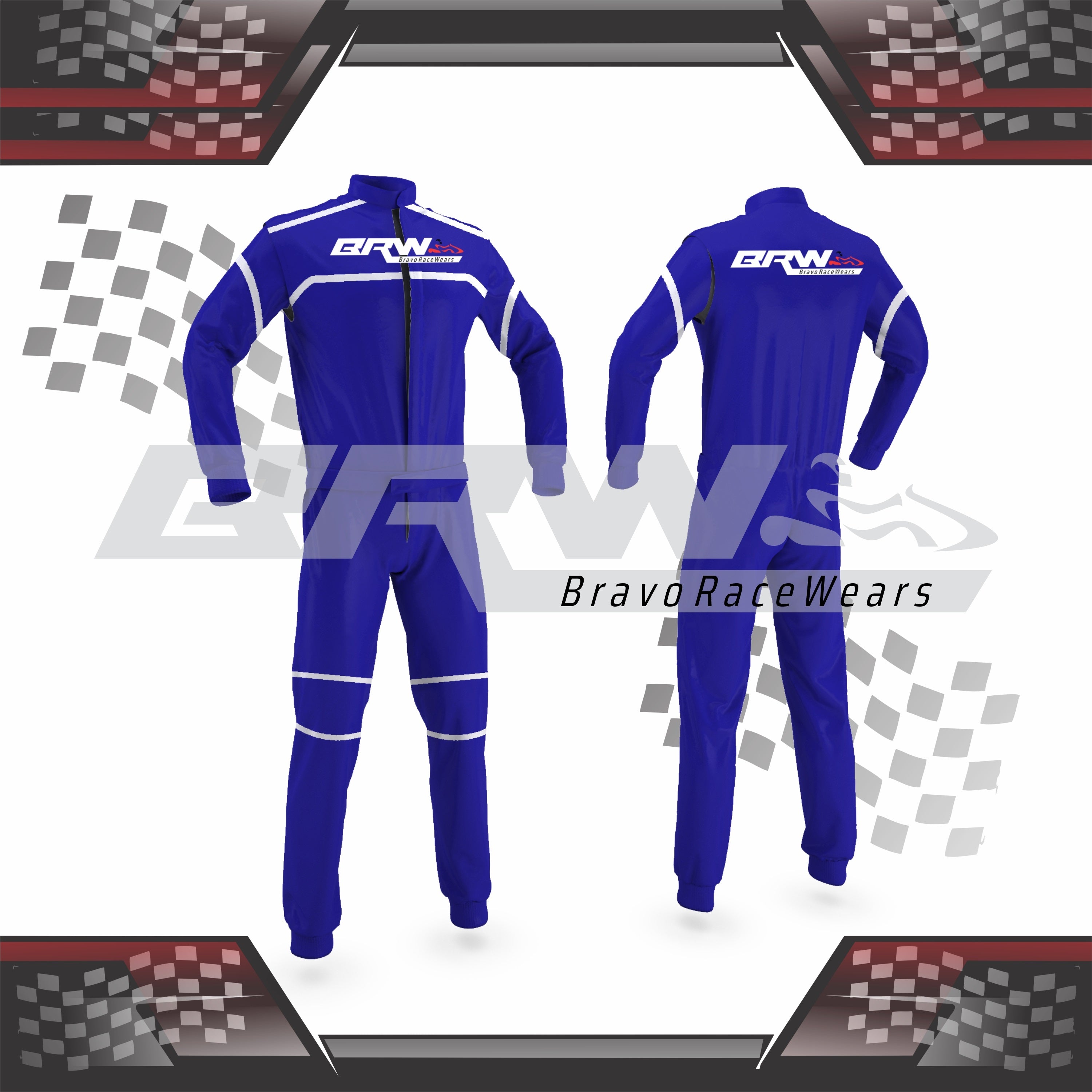 Custom Go Kart Race Suit BRW-101