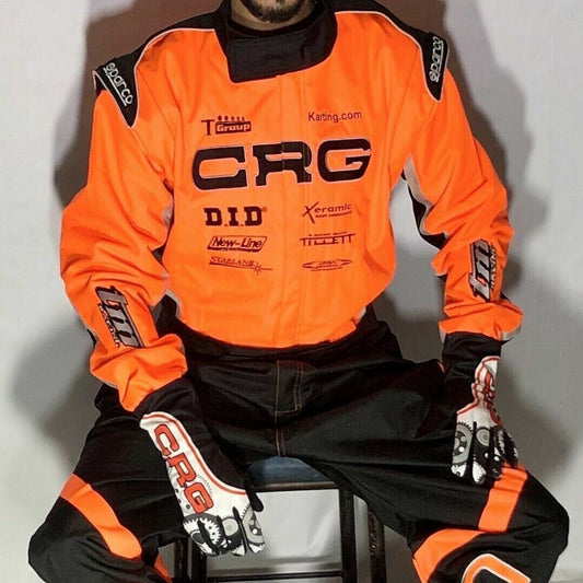 CRG Go Kart Race Suit Level 2: Unleash Your Racing Potential