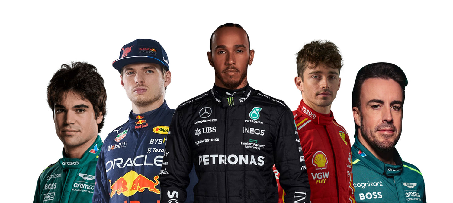 All Formula 1 Costumes