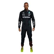 Mercedes Formula 1 Costume