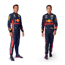 Red Bull Formula 1 Costume