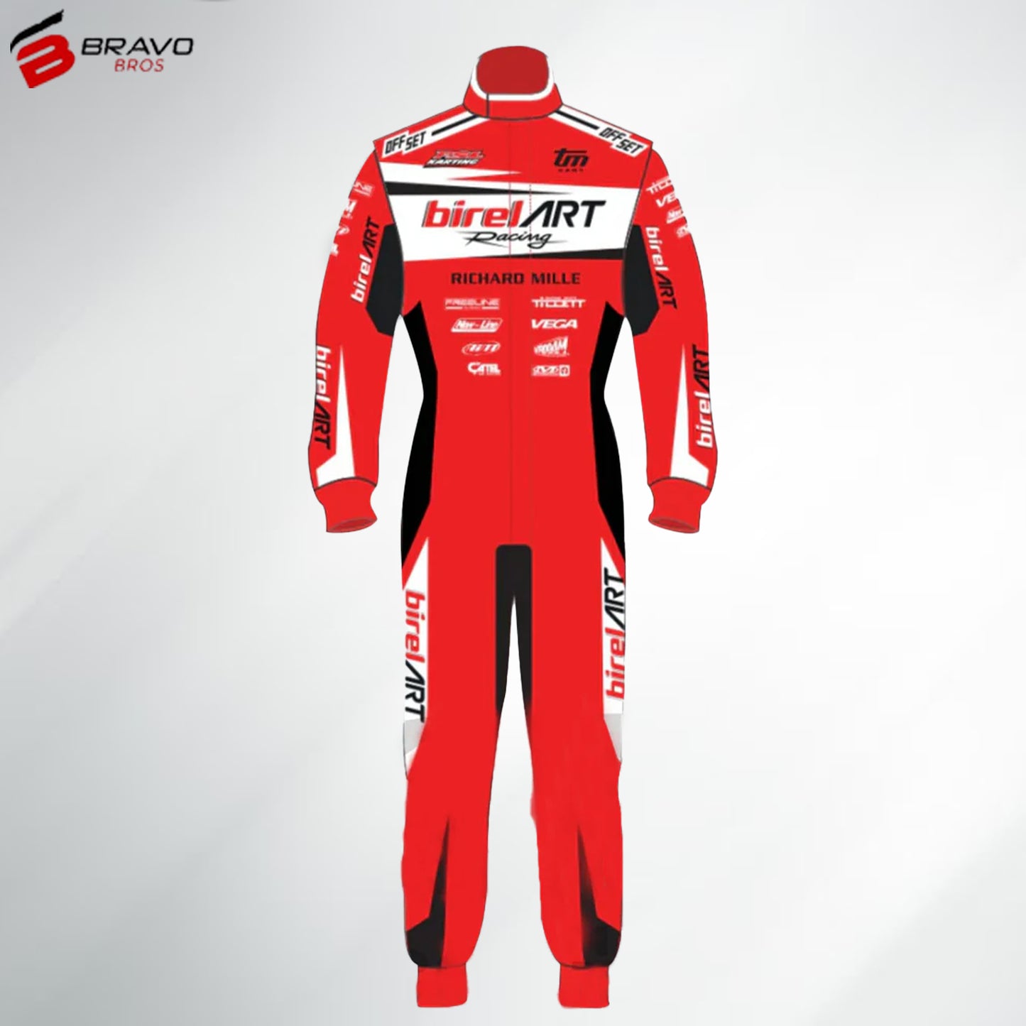 Birel Art Go-Kart Race Suit