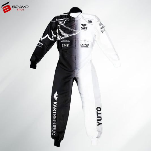 Kart Republic Go-Kart Race Suit