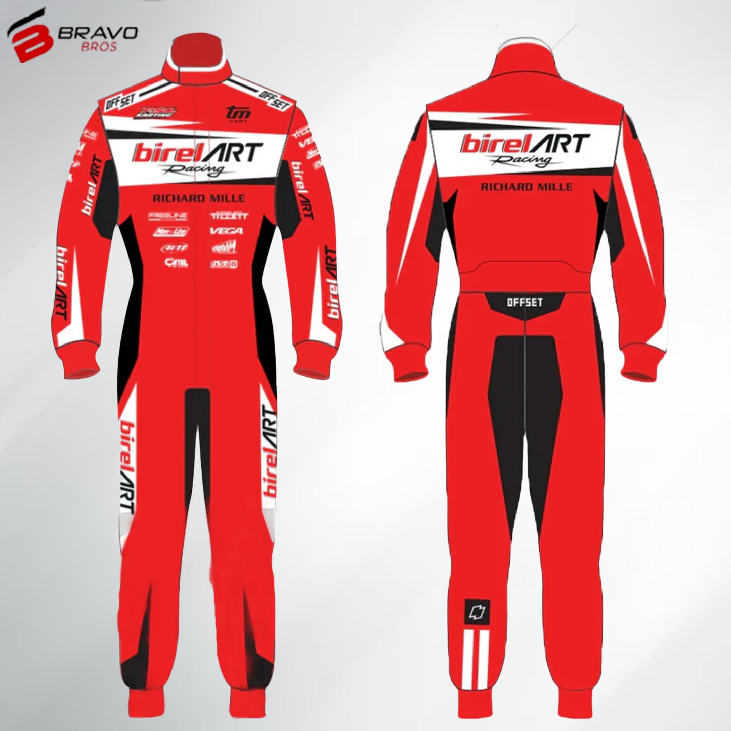 Birel Art Go-Kart Race Suit