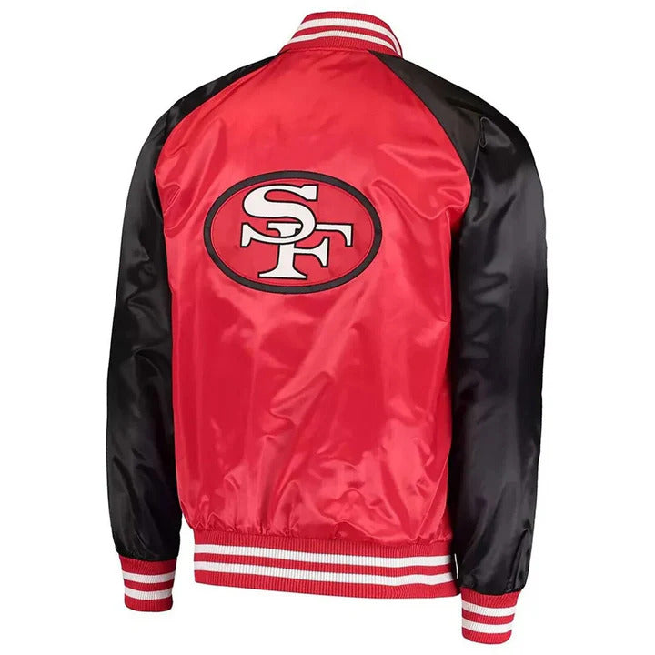 Trendy varsity jacket in premium fabric, bold colors, and style. Available online at Bravo Bros