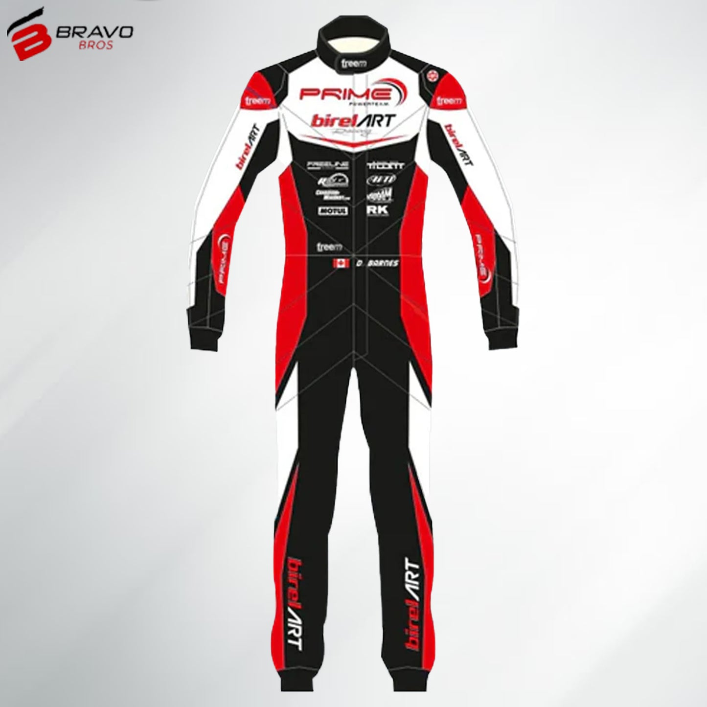 Birel Art Go-Kart Race Suit