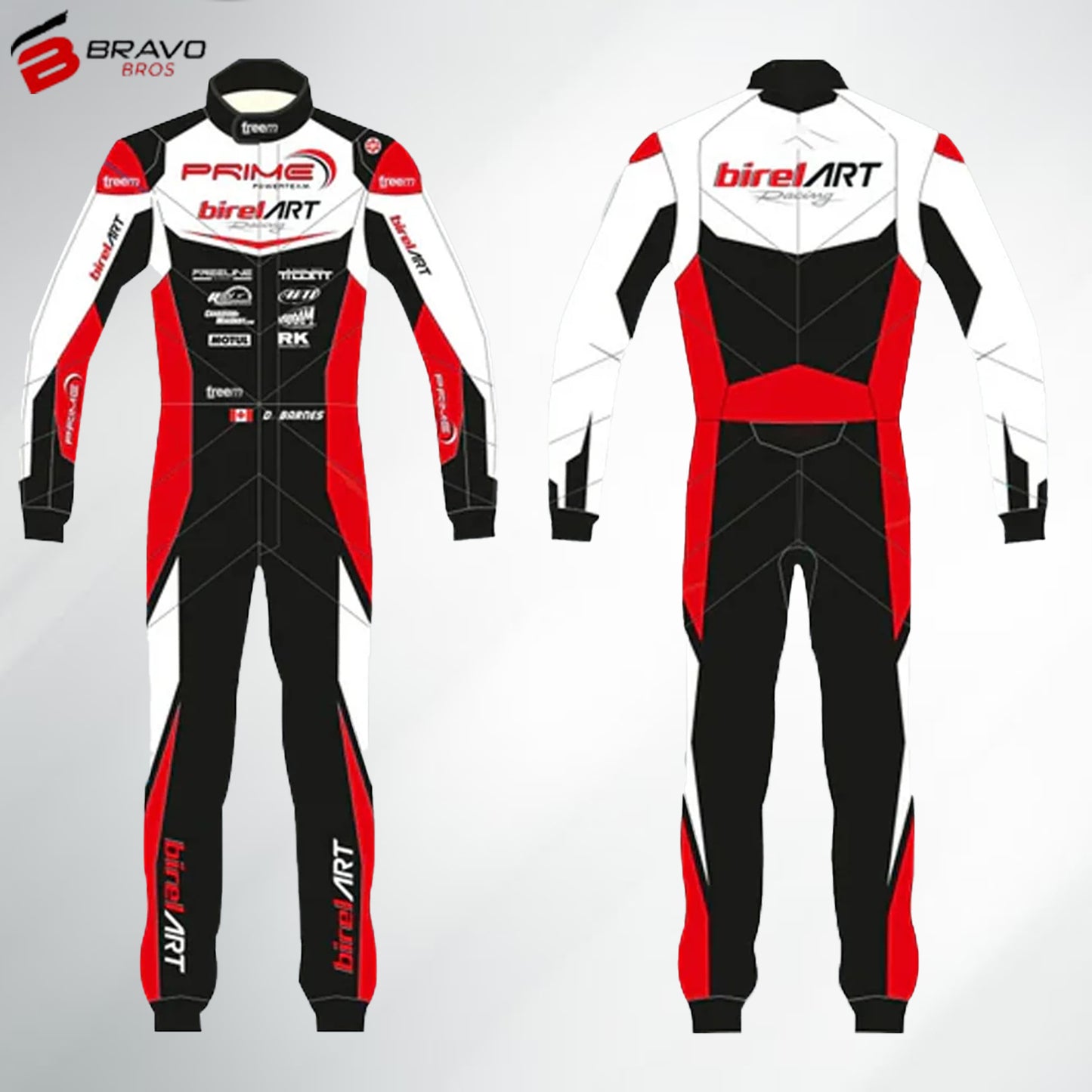 Birel Art Go-Kart Race Suit