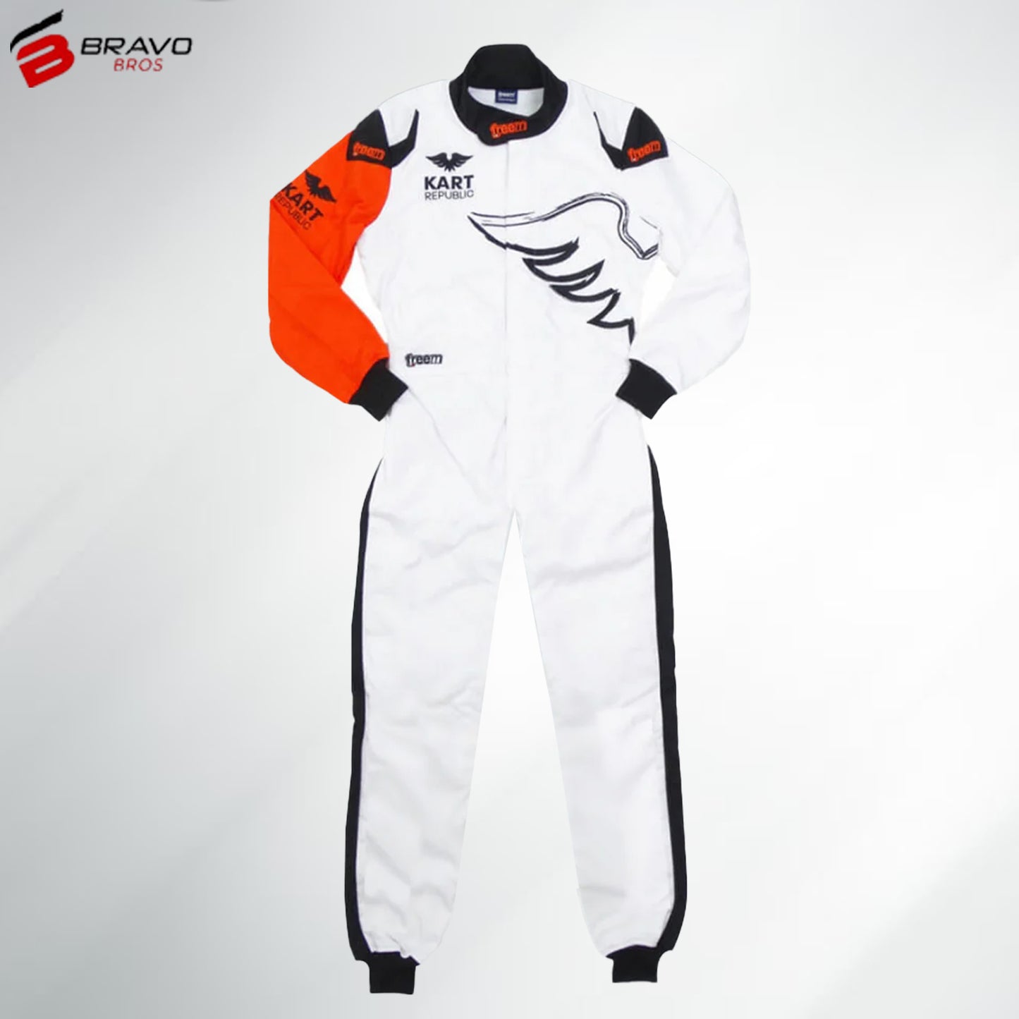 Kart Republic Go-Kart Race Suit