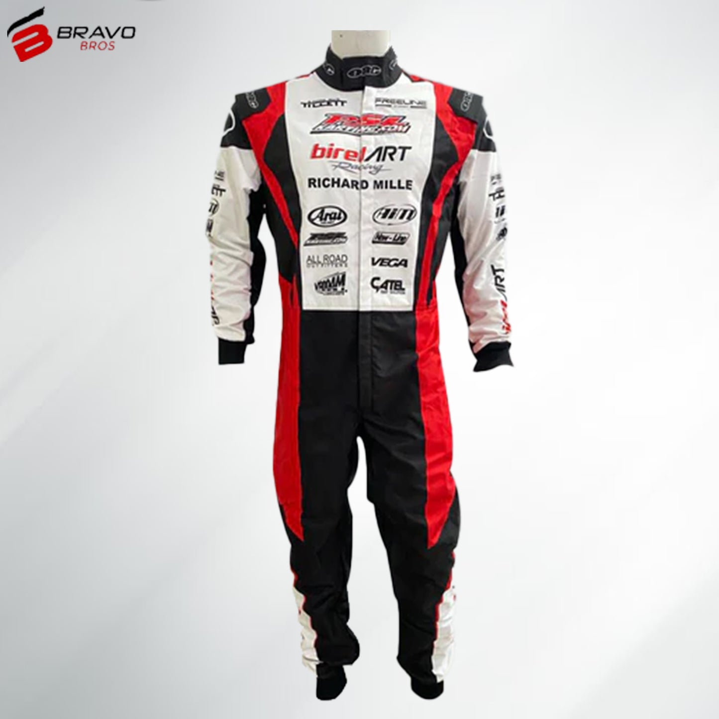 Birel Art Go-Kart Race Suit