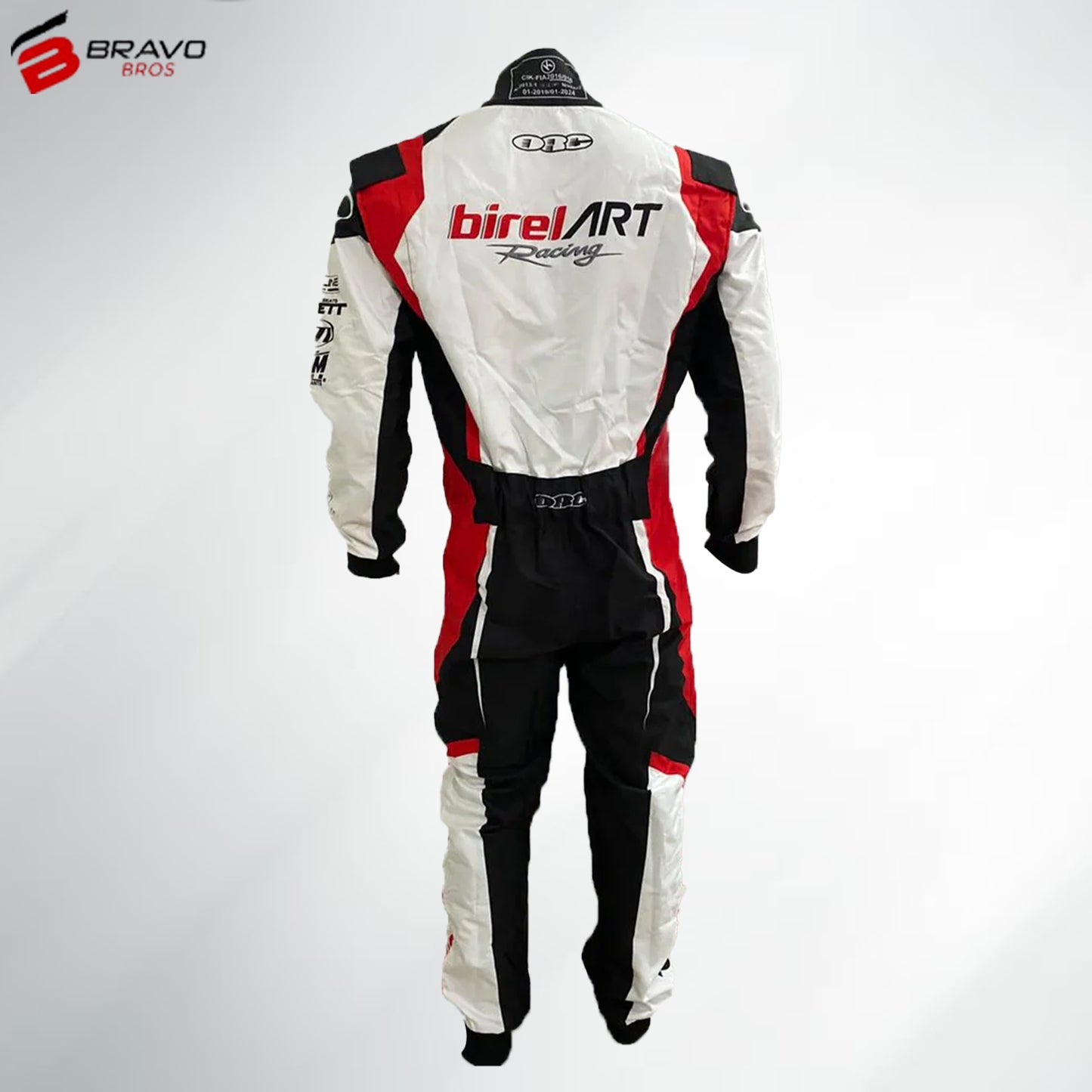 Birel Art Go-Kart Race Suit