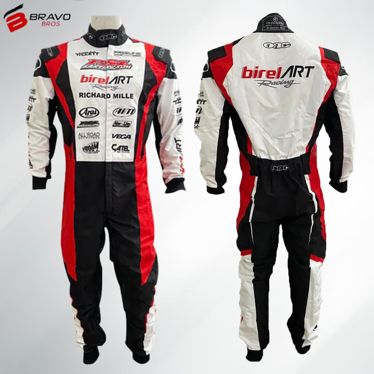 Birel Art Go-Kart Race Suit