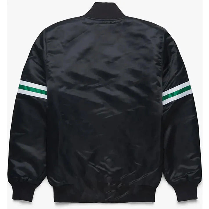 Trendy varsity jacket in premium fabric, bold colors, and style. Available online at Bravo Bros