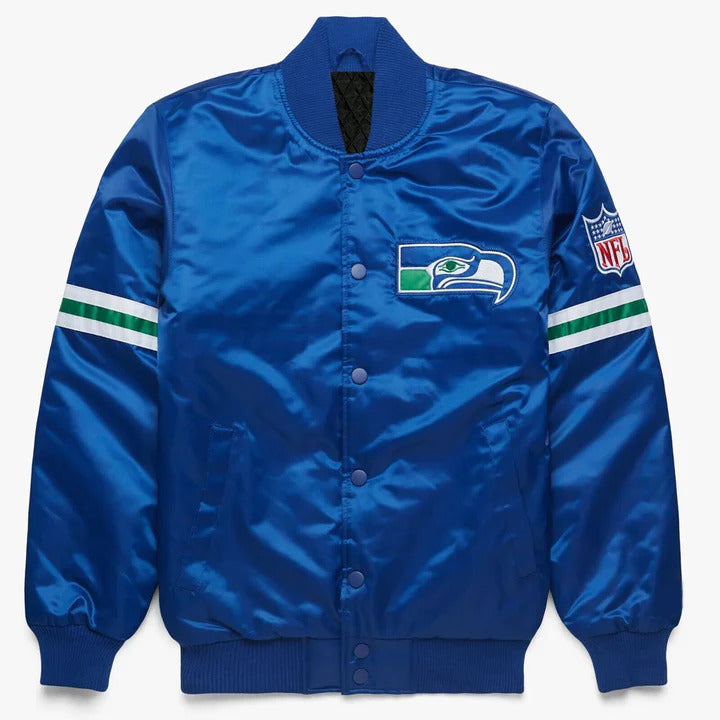 Trendy varsity jacket in premium fabric, bold colors, and style. Available online at Bravo Bros