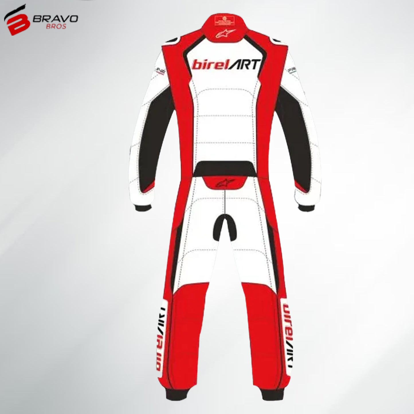 Birel Art Kart Racing Suit Alpinestar