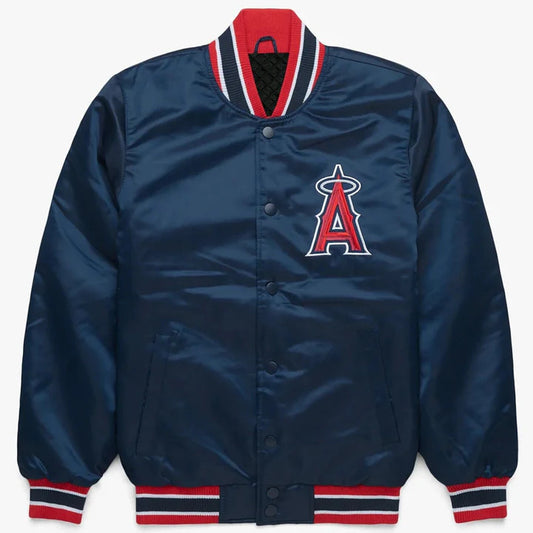 Trendy varsity jacket in premium fabric, bold colors, and style. Available online at Bravo Bros