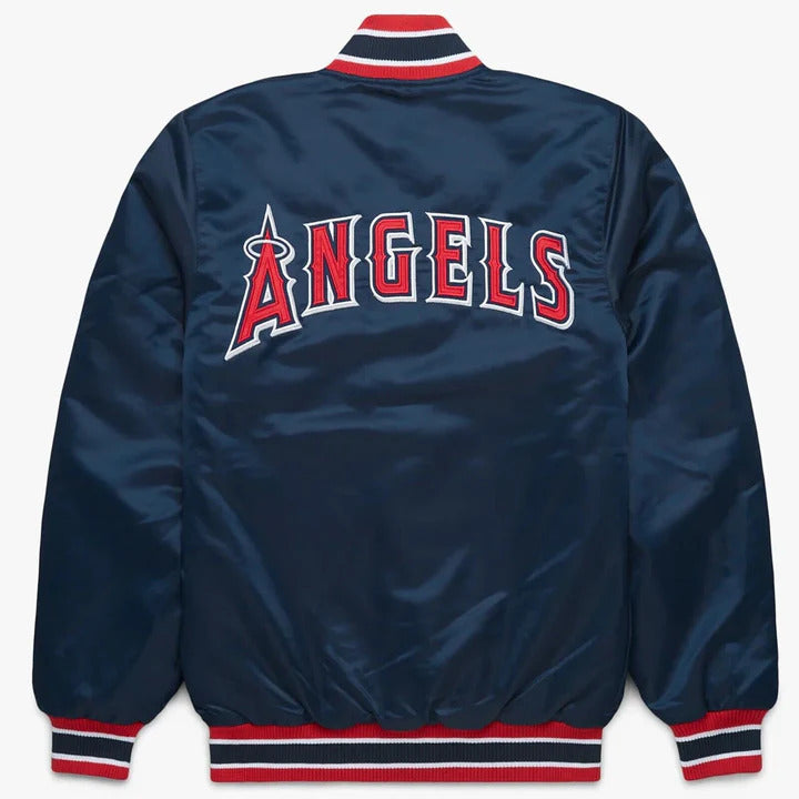 Trendy varsity jacket in premium fabric, bold colors, and style. Available online at Bravo Bros