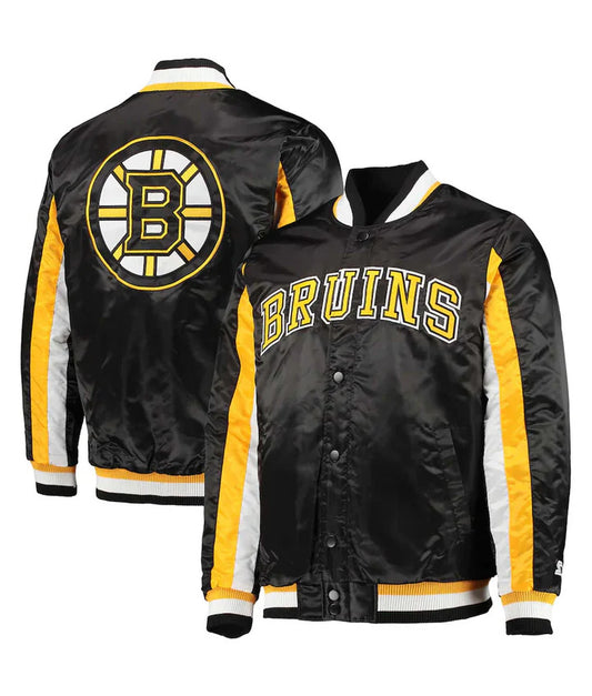 It's a fashion varsity jacket made out of premium fabric, highly colorful, and very fashionably designed, up for grab at Bravo Bros.