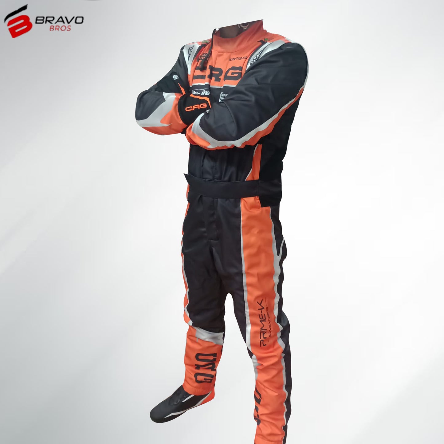 clear
Humanize AI
CRG 2024-2025 Karting Race Suit. Sleek, streamlined design. Very light yet permeable material construction for comfort. High-strength stitching for durability. All this for comfort and mobility ease and performance. All this for karting enthusiasts. Worldwide free shipping on this product from Bravo Bros.