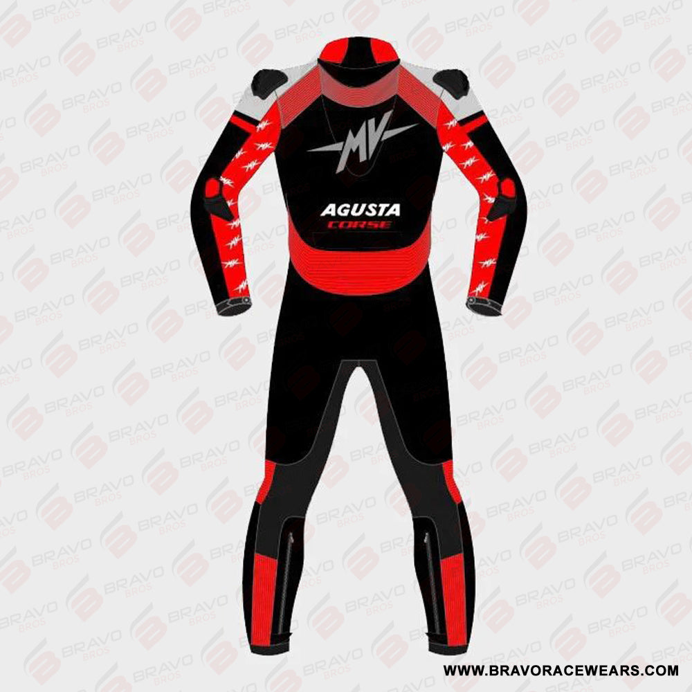 MV Agusta Motorcycle Leather Suit