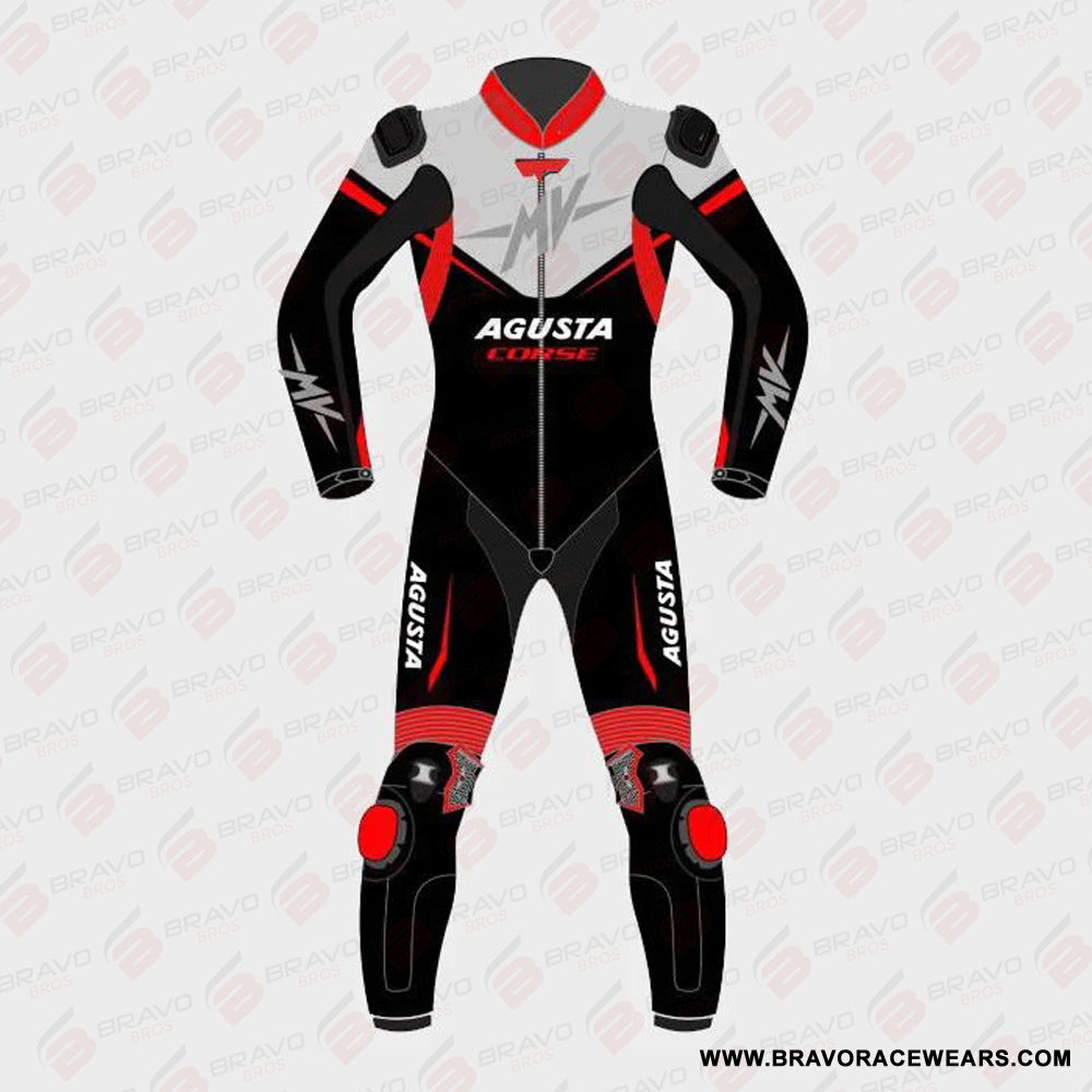 MV Agusta Motorcycle Leather Suit