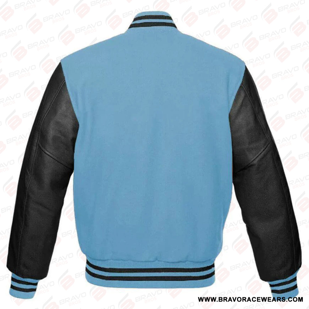 Men's Columbia Blue Varsity Jacket