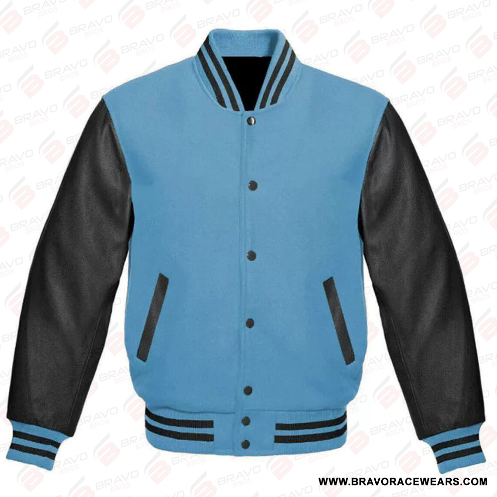 Men's Columbia Blue Varsity Jacket
