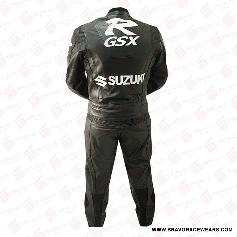 SUZUKI Racing Motorcycle Leather Suit