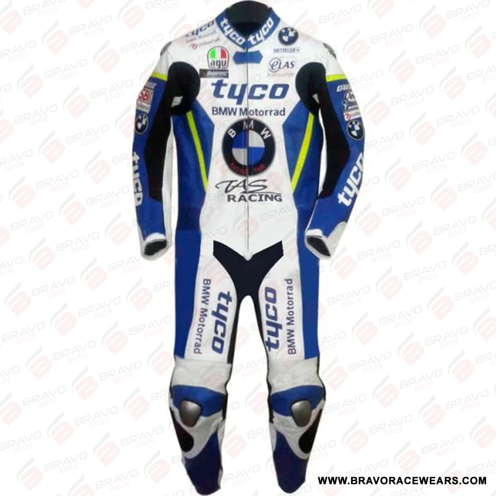 Tyco BMW Motorrad TAS Racing Team Leather Suit