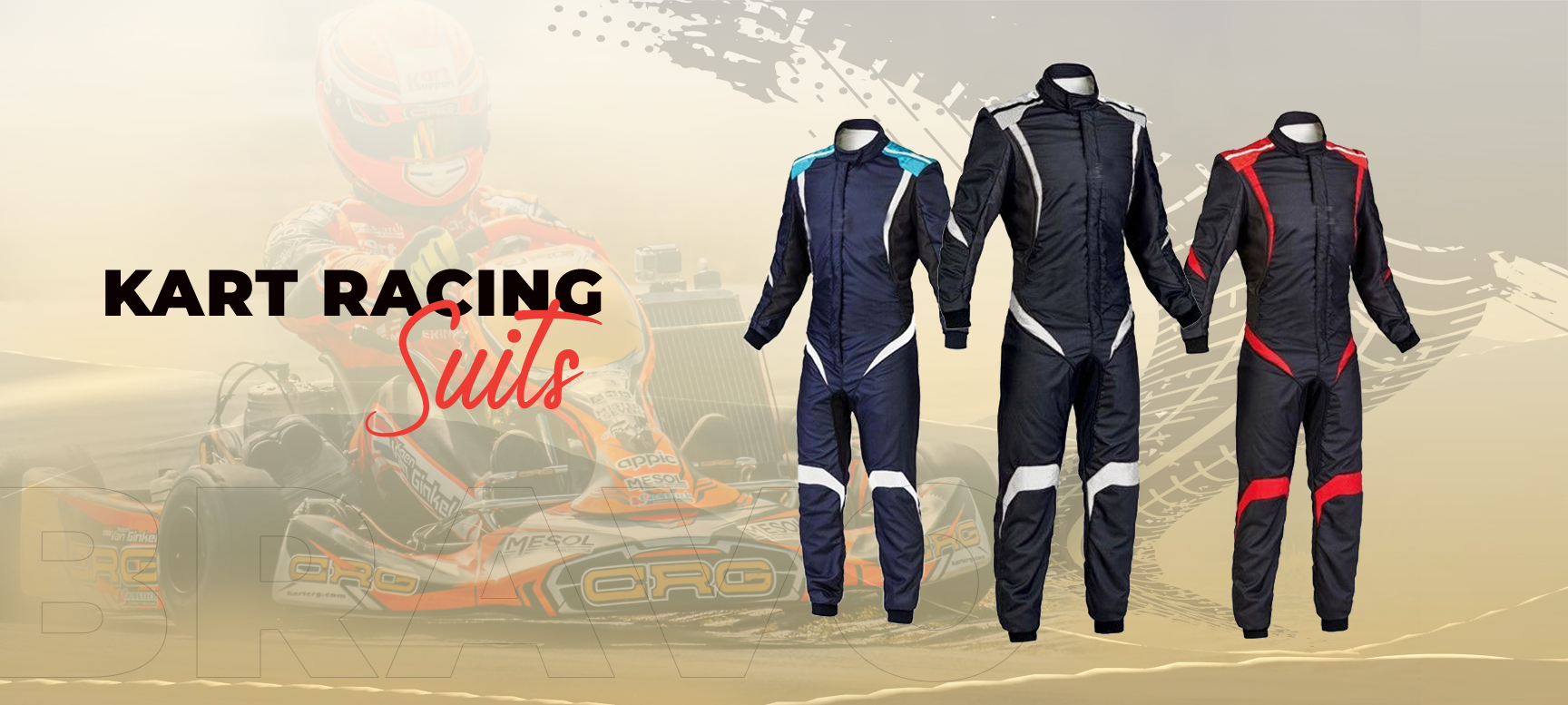 Kart Racing Suits