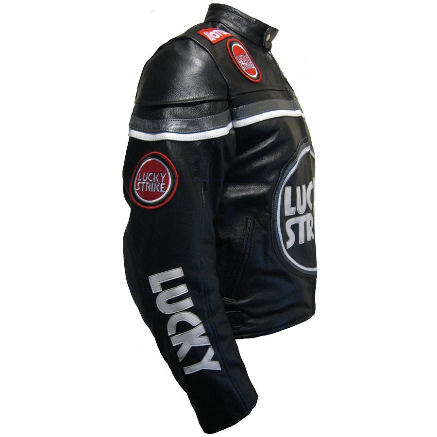 Lucky Strike Black Leather Jacket