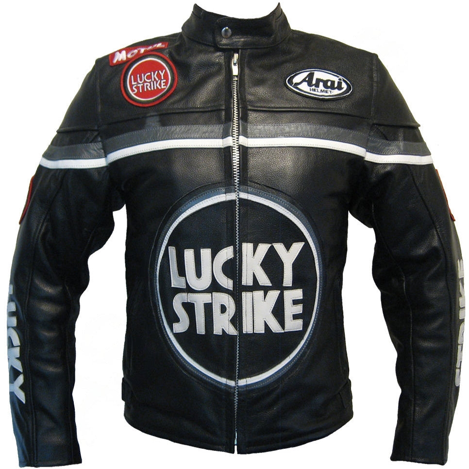 Lucky Strike Black Leather Jacket