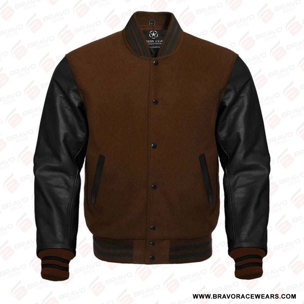 Mens Universitaire Veste Varsity Jacket