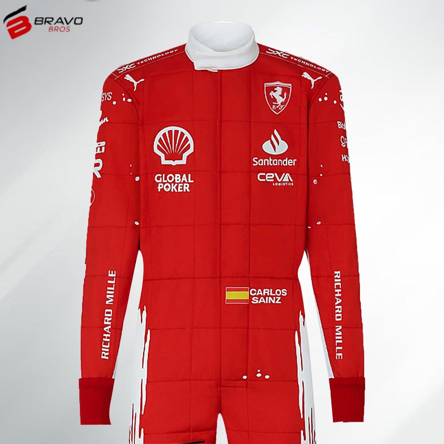 F1 Race suit Go Kart Race Suit 2024 Special Edition