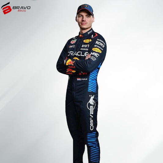 2024 Max Verstappen Red Bull Honda F1 Suit