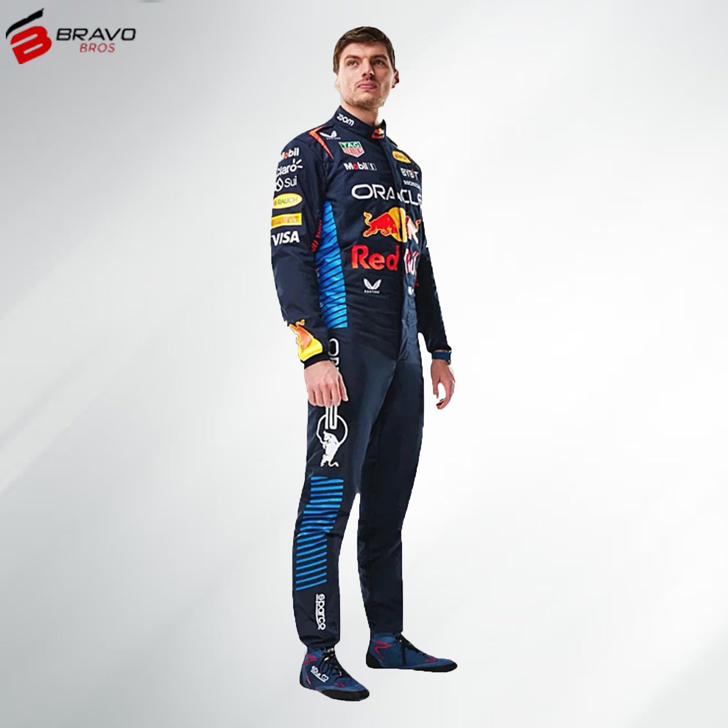 2024 Max Verstappen Red Bull Honda F1 Suit