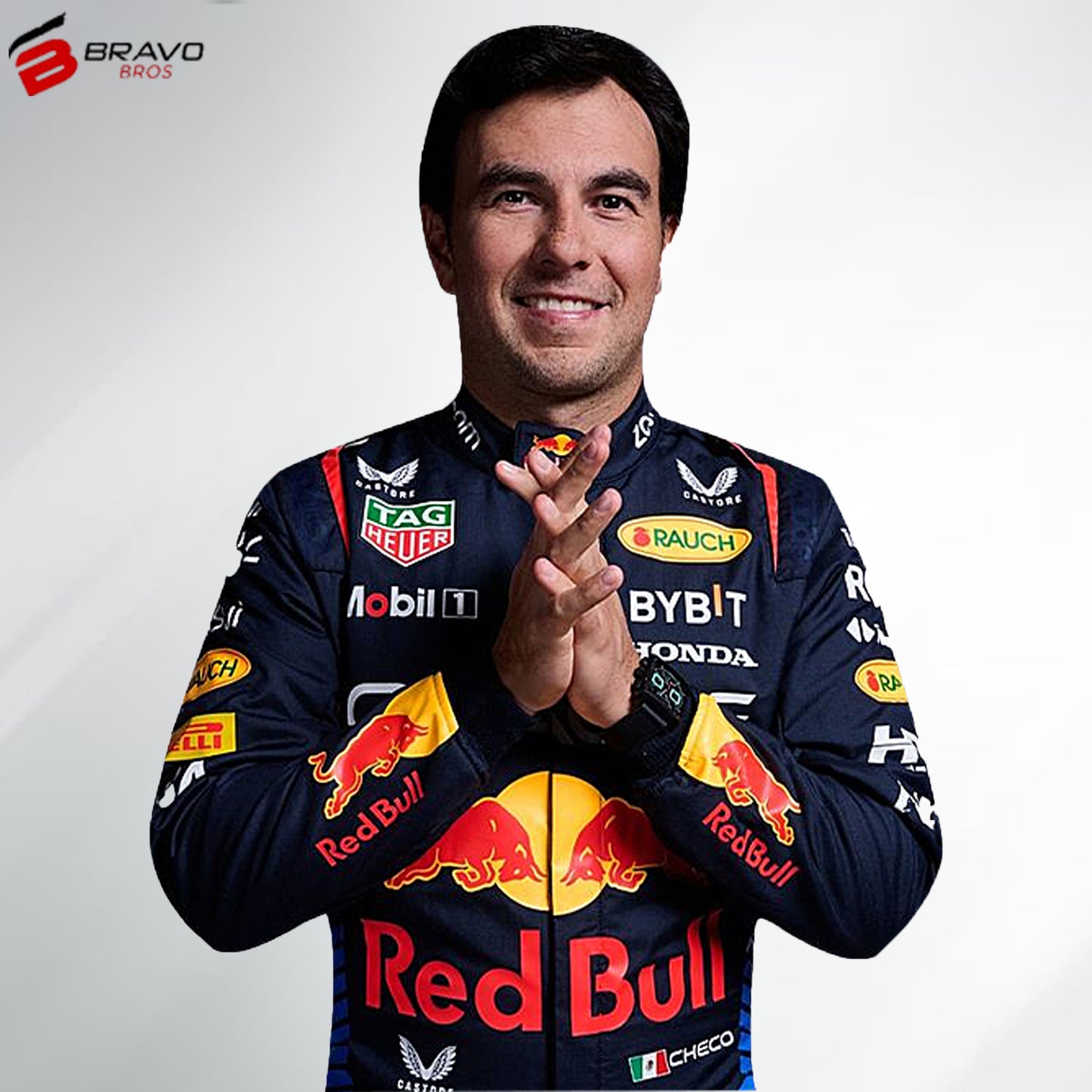 2024 Sergio Perez Red Bull Honda F1 Suit