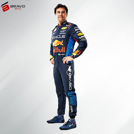 2024 Sergio Perez Red Bull Honda F1 Suit