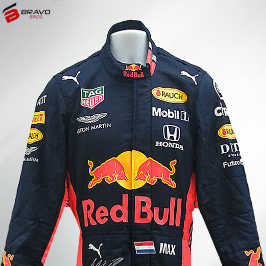 2019 Max Verstappen Red Bull Honda F1 Suit