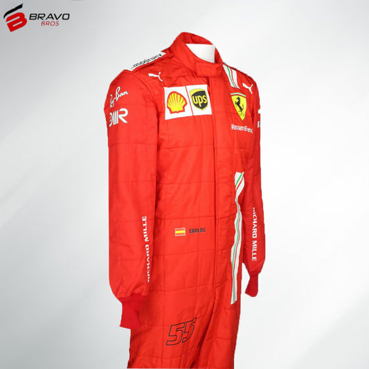 2021 Carlos Sainz Ferrari F1 Race Suit