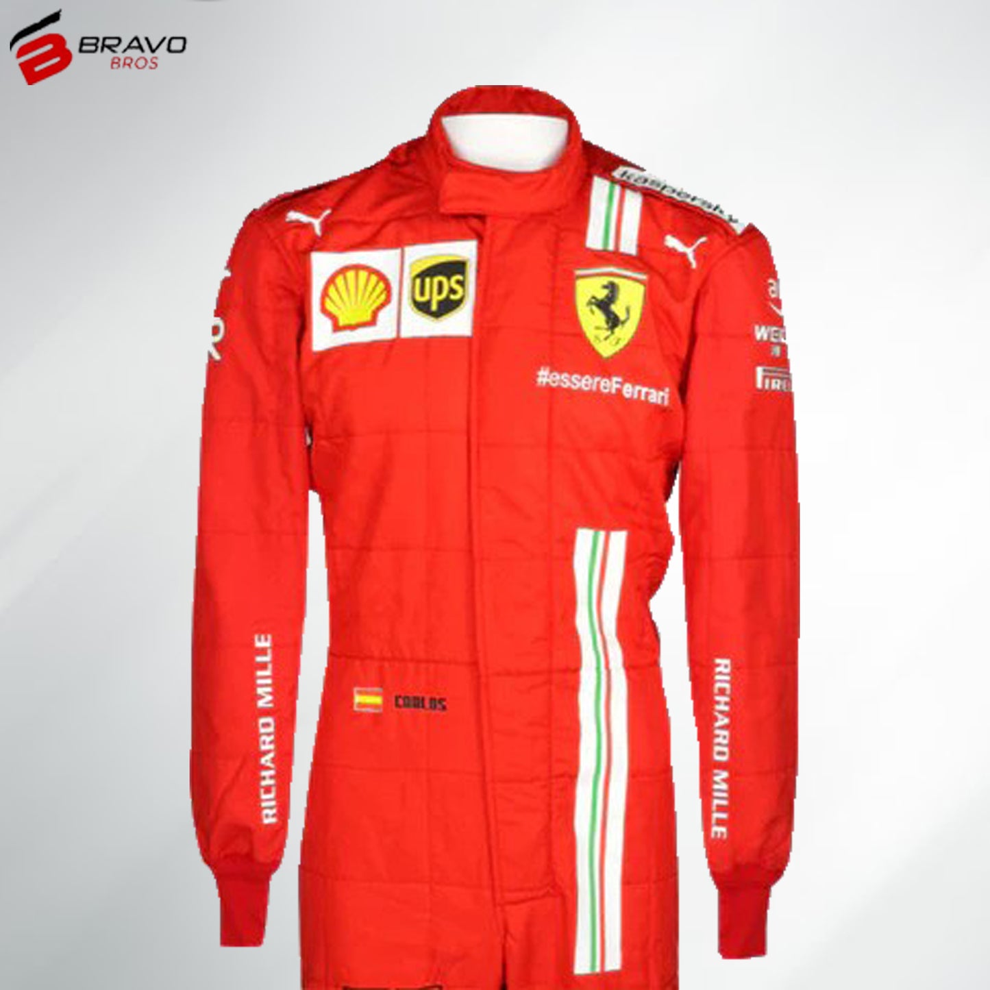 2021 Carlos Sainz Ferrari F1 Race Suit