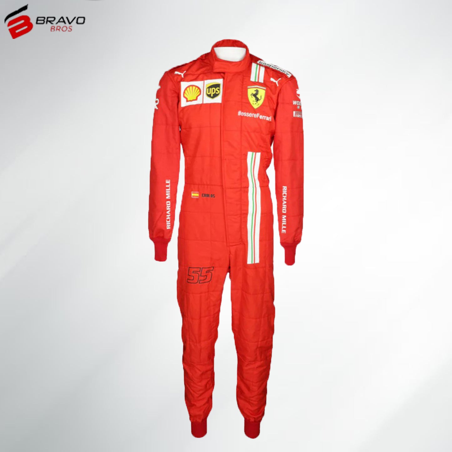 2021 Carlos Sainz Ferrari F1 Race Suit